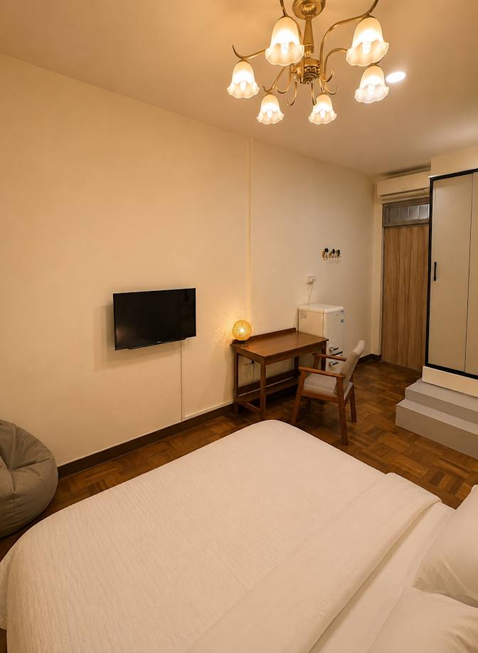 Cherry's room