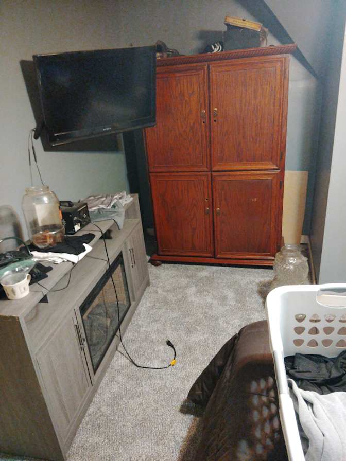 Mark Knesebeck's room