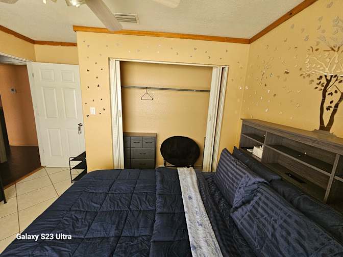 Pat's room