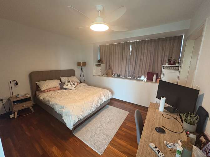 Evan Rainey's room