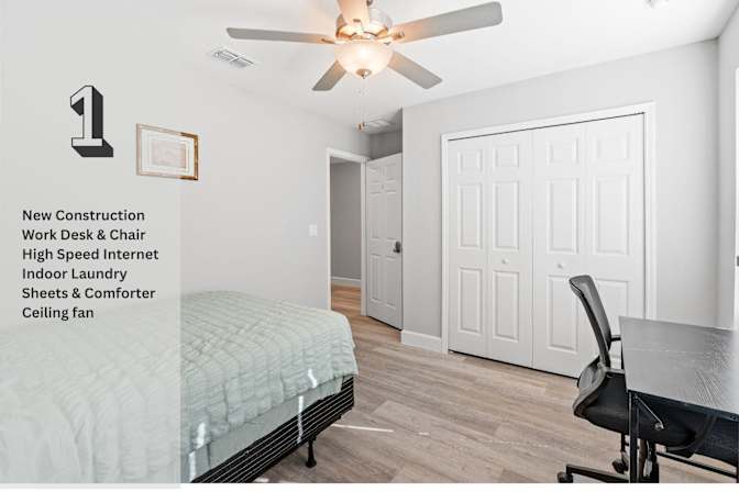PadSplit's room