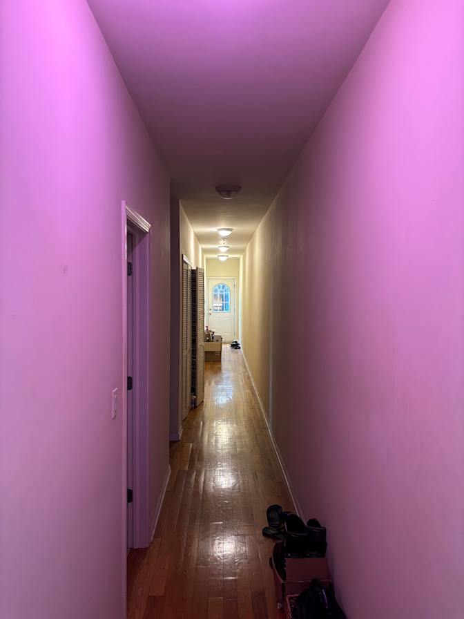 Nick's room
