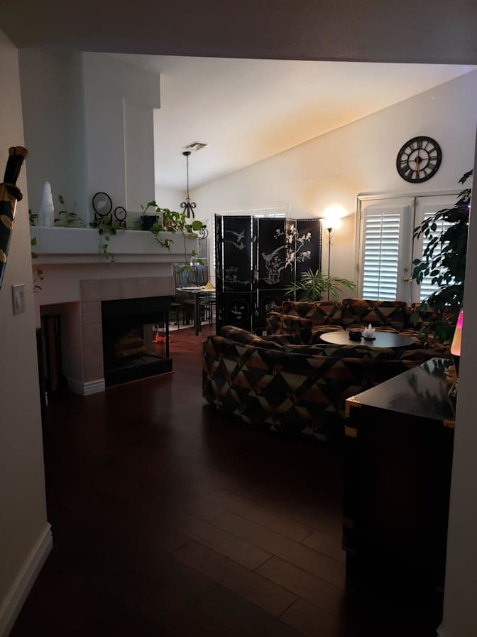 Kathleen Scimeca's room