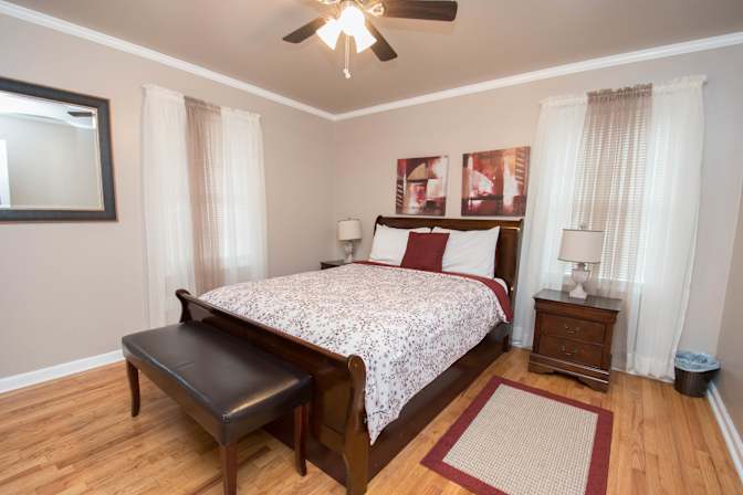 Phyllis's room