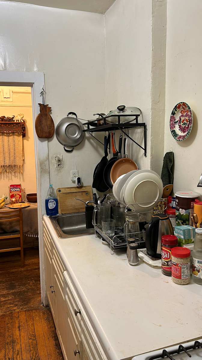 Lev Shneider's room