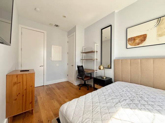Eugene's room