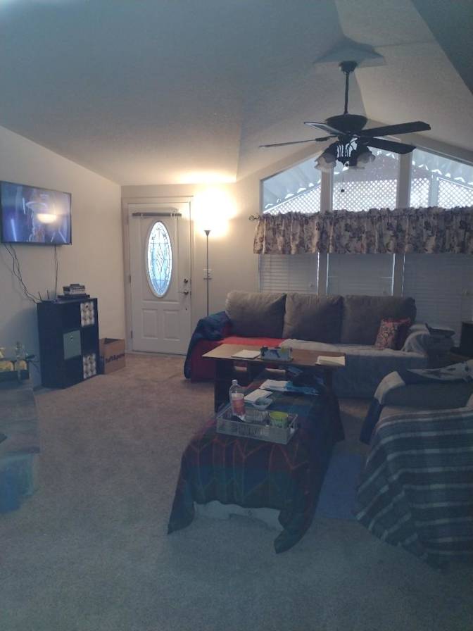 Chas Rau's room