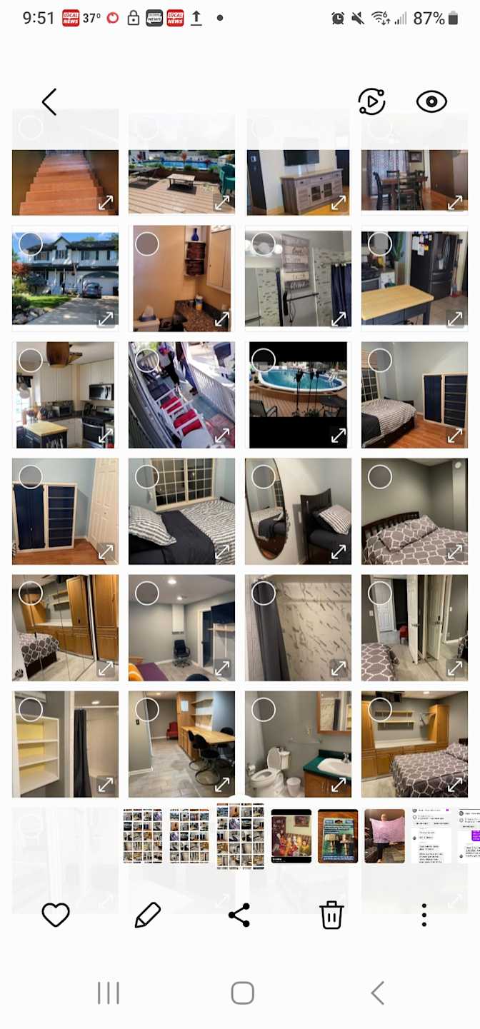 JJ RENTALS MORE's room