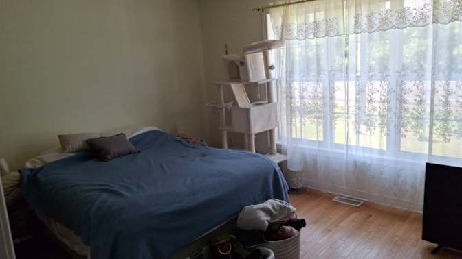 Borys Chernohor's room