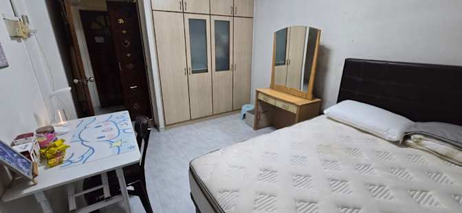 Bhavani Rathakrishnan's room