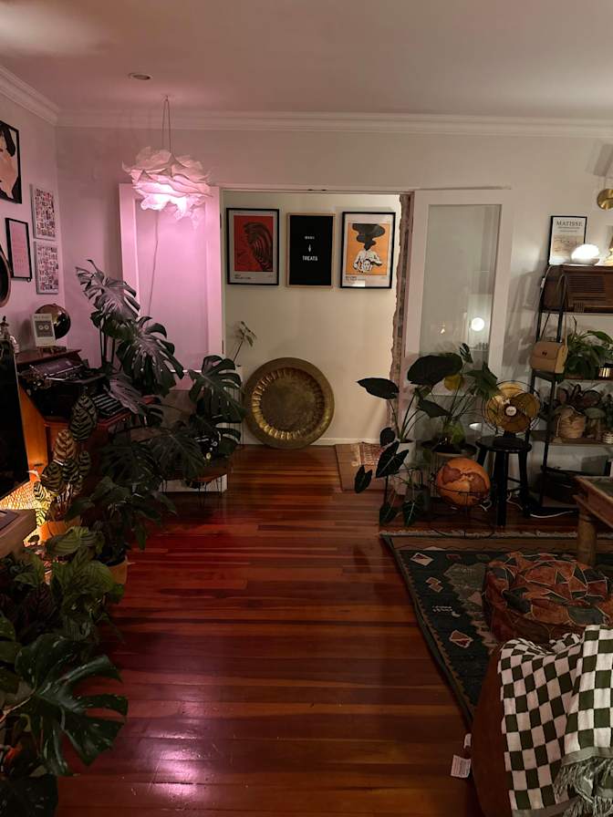 Shiva Kalyan's room
