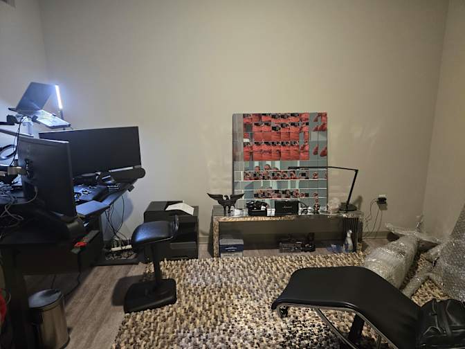 Freddie's room