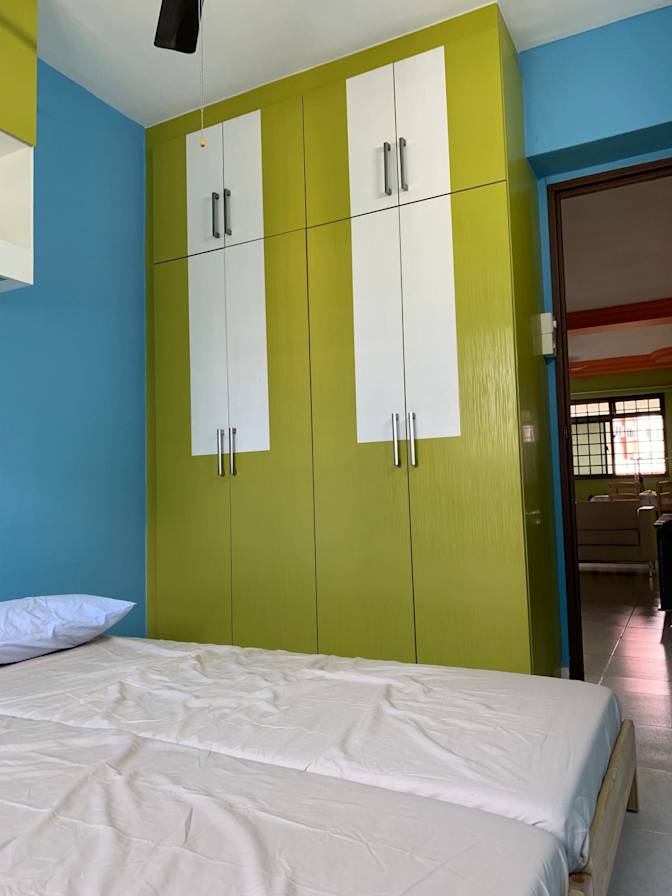 Subrah's room