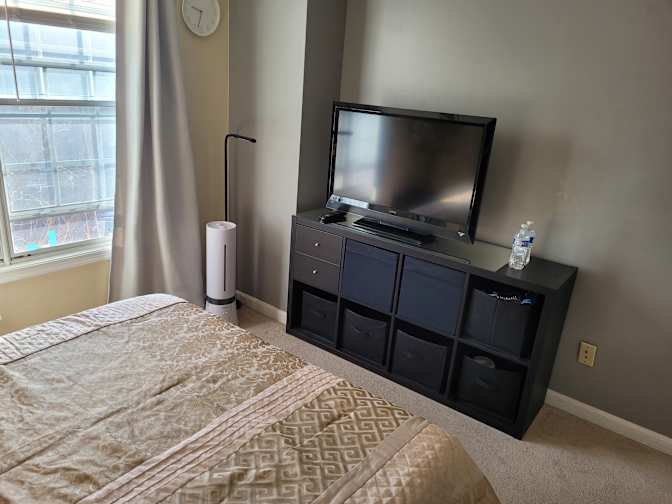 Trib's room