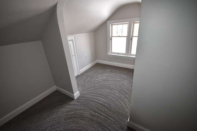 Tom Coleman's room