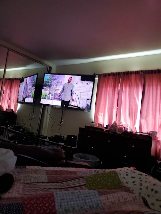 Tina's room
