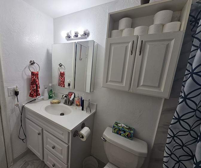Tony's room