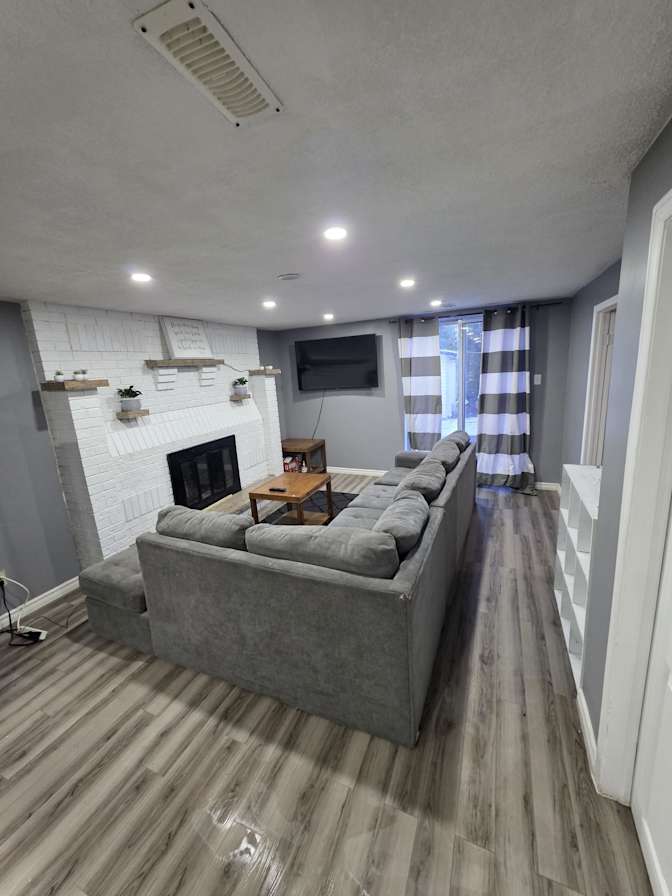 Melissa Brown's room
