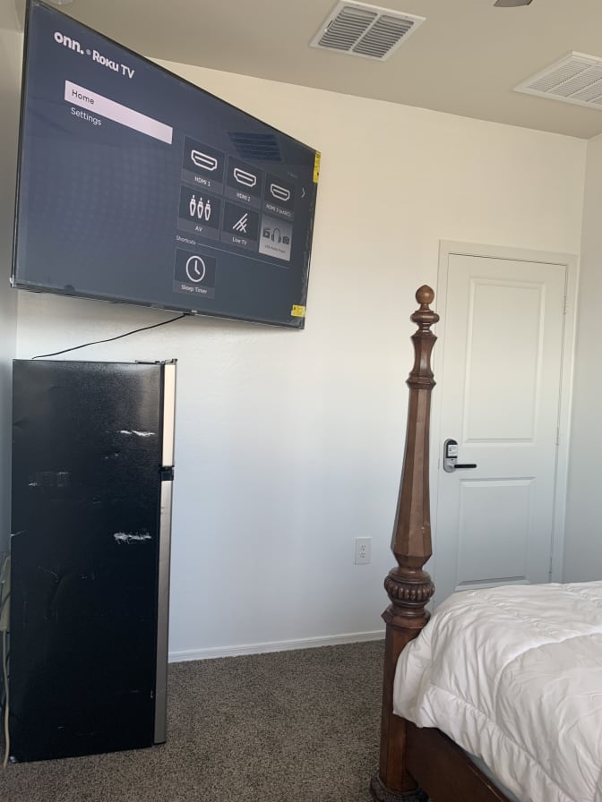 Mike's room