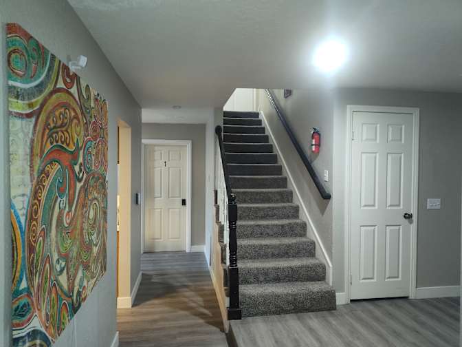 Christian Arana's room