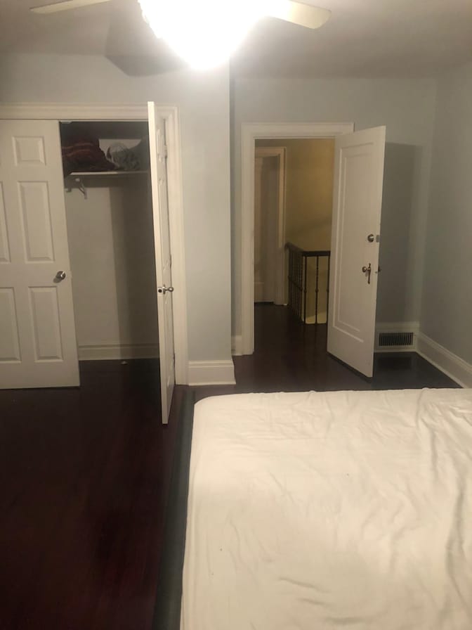 Rental property's room