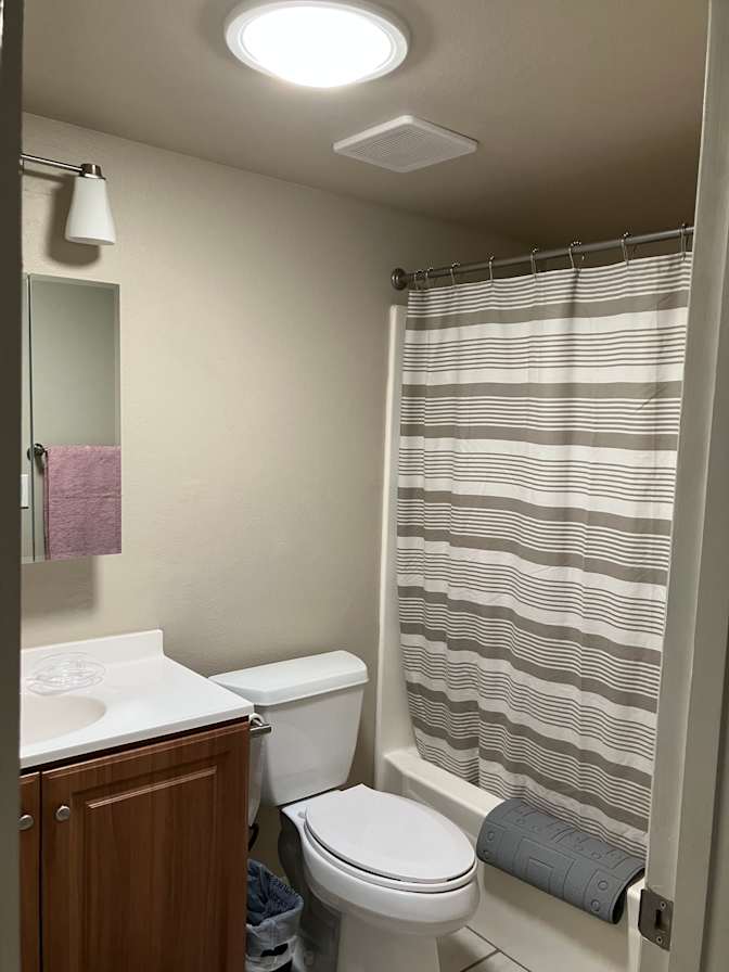 John's room
