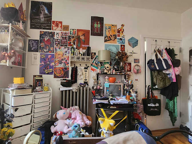 Romano Ilardi's room