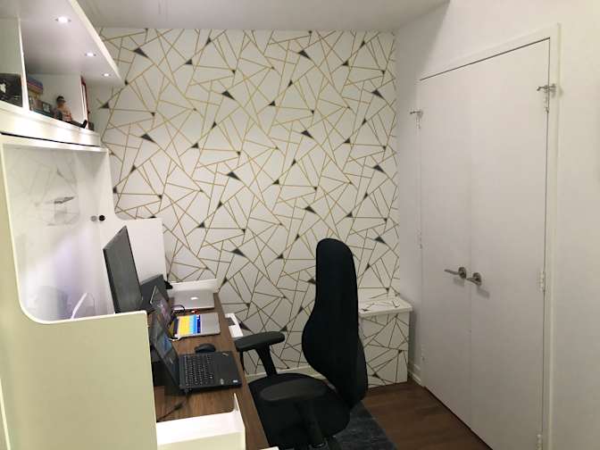 Mauricio Mendoza's room