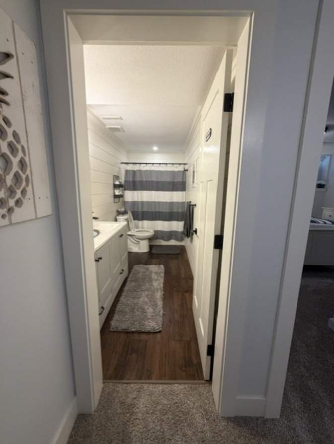 Amy McTeer's room