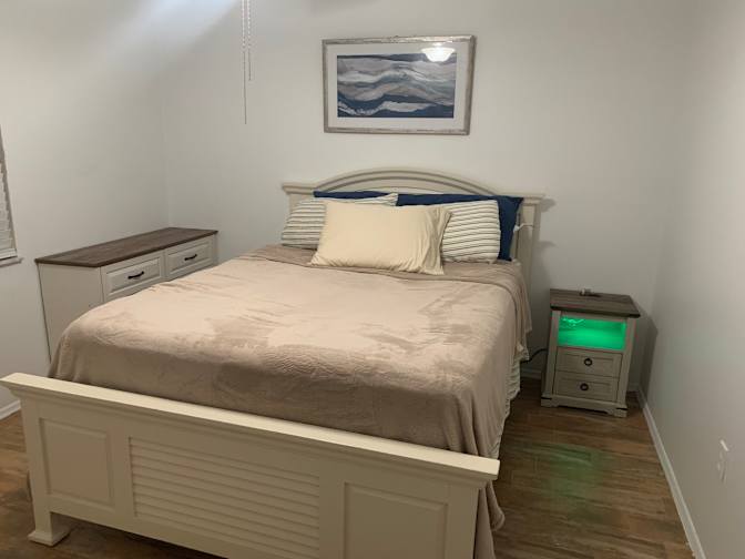 Jojo Beacham's room