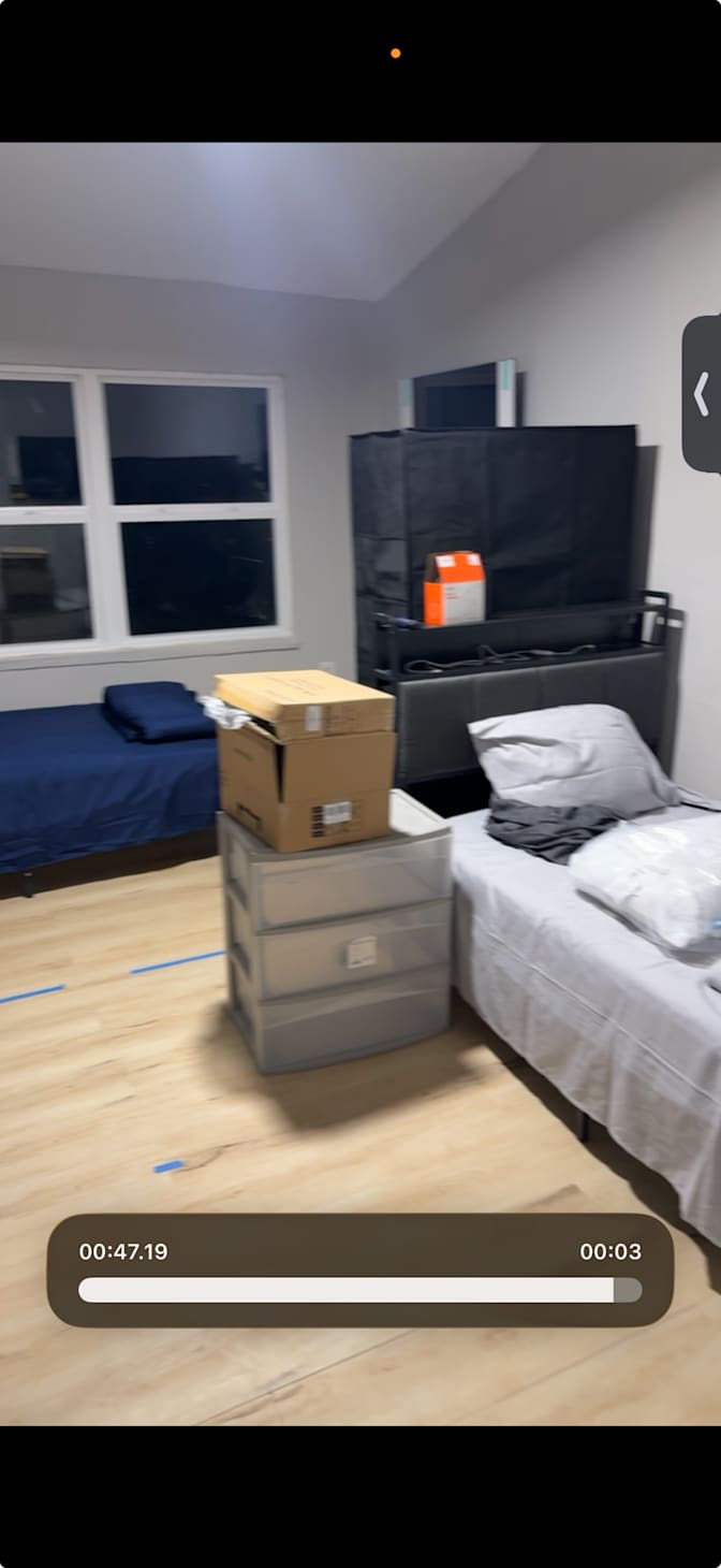 Davon's room