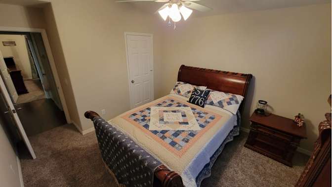 Julie Hedrick's room