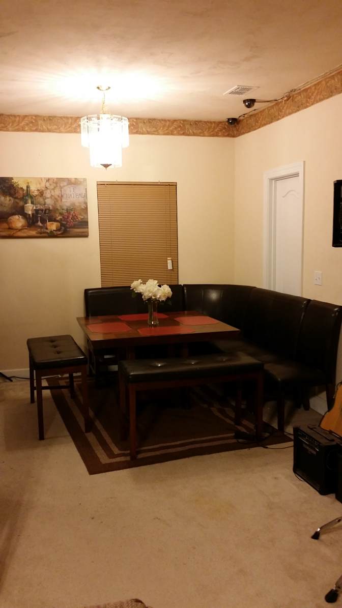 Samson Saint-Remy's room