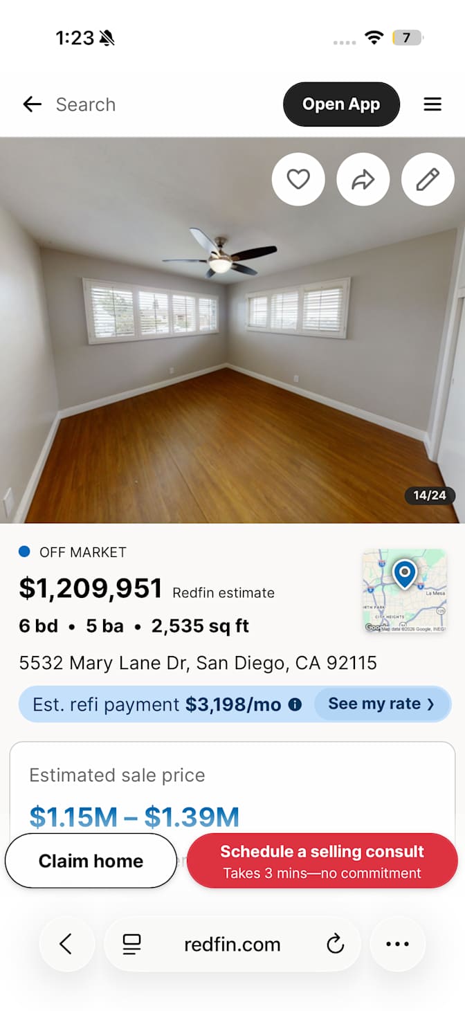 Rod's room