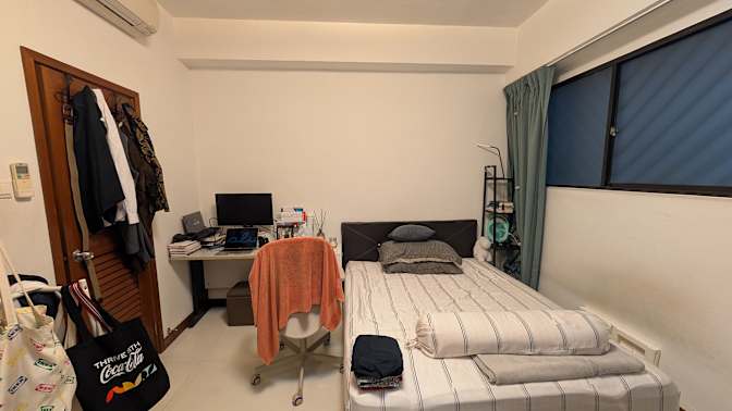 Calvin Tan's room