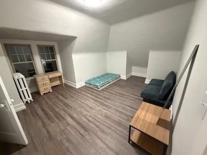 Suchir's room