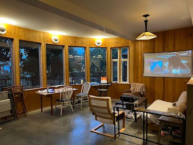Apple's room