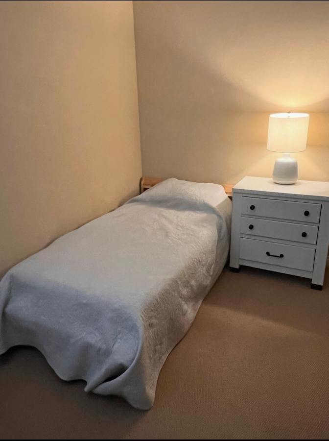 Townhome suite's room