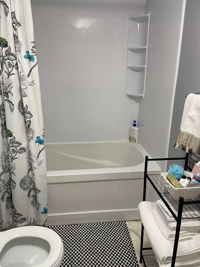 Furnished Private Room's room