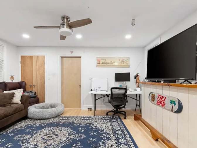 Julius Plaetrick's room