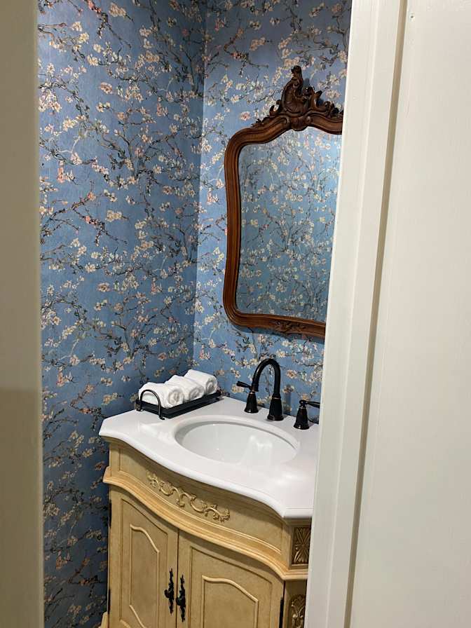 Morgan's room