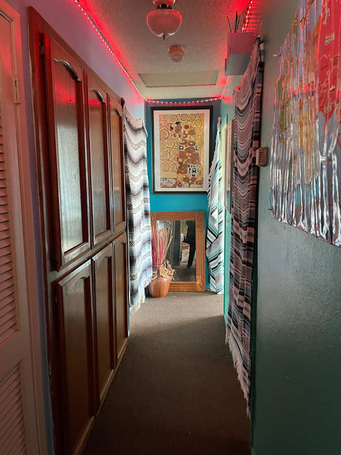 Gina's room