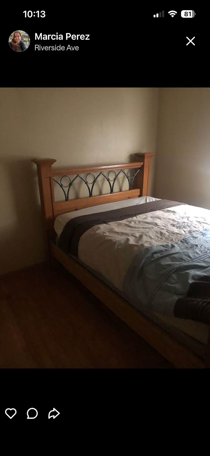 Marcia Perez's room