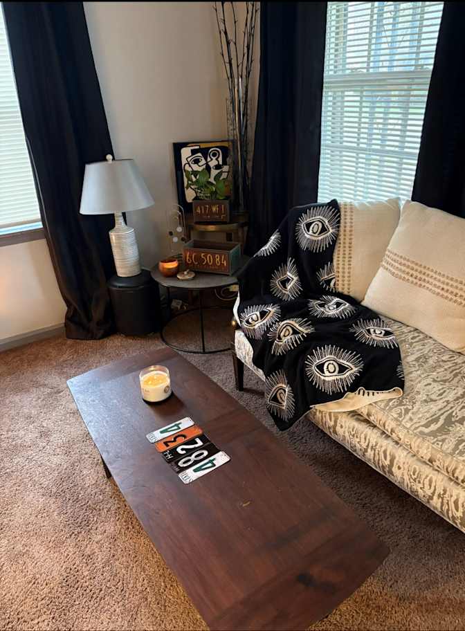 Tawana Williams's room