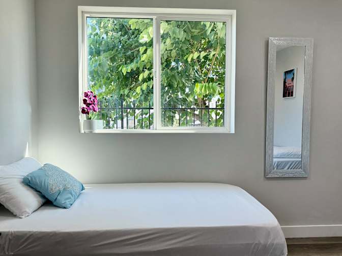 Chaundra's room
