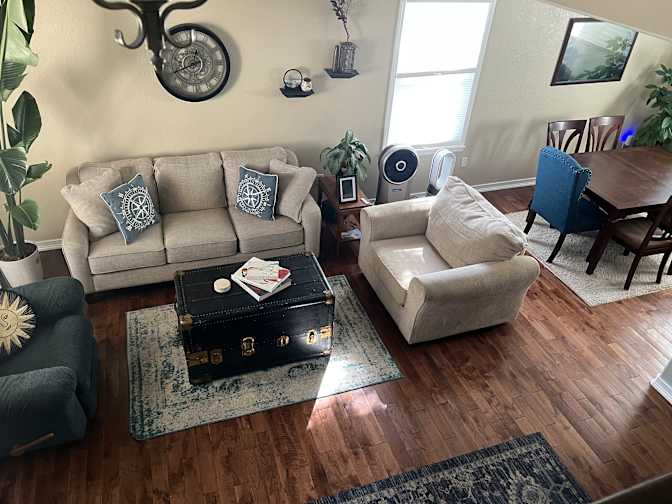 Mike's room