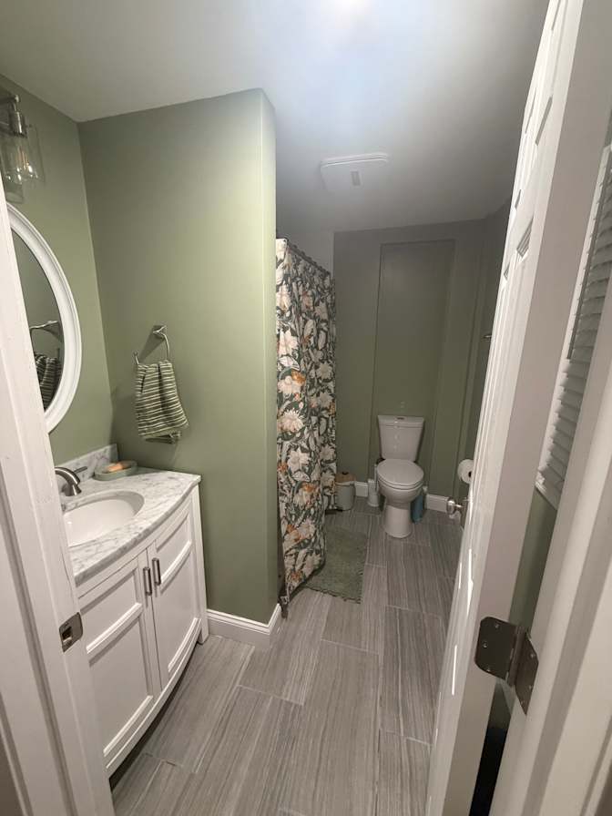 Olivia's room