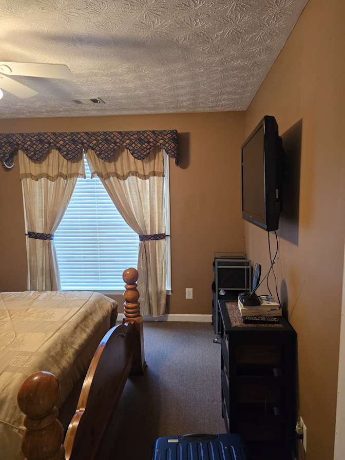 Tanisha Nightingale's room