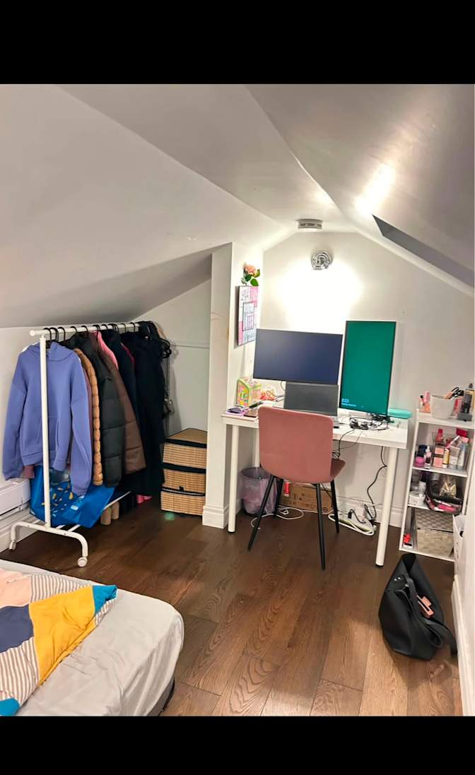 Priyanka Manik's room
