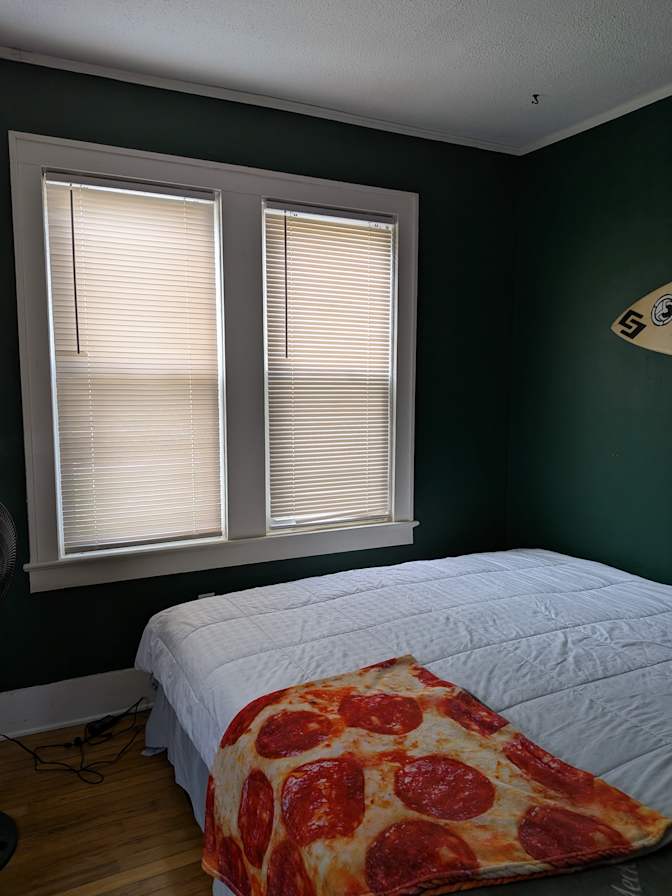 Mark's room